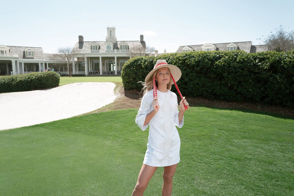 OTM Exclusive: Vreeland Mini Dress in White