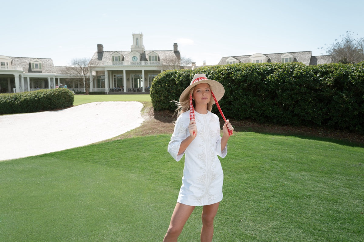 OTM Exclusive: Vreeland Mini Dress in White