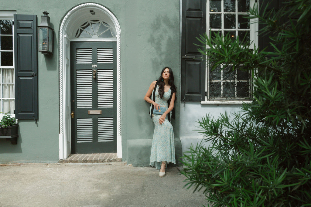 The Sydney Dress in Something Blue