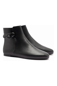 Mini Verona Boot In Black Leather