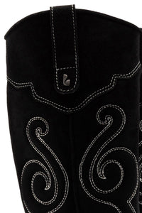 Paloma Boot In Black Suede