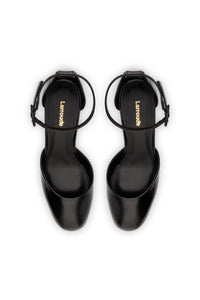 Ari Verona Low Pump In Black Box Leather