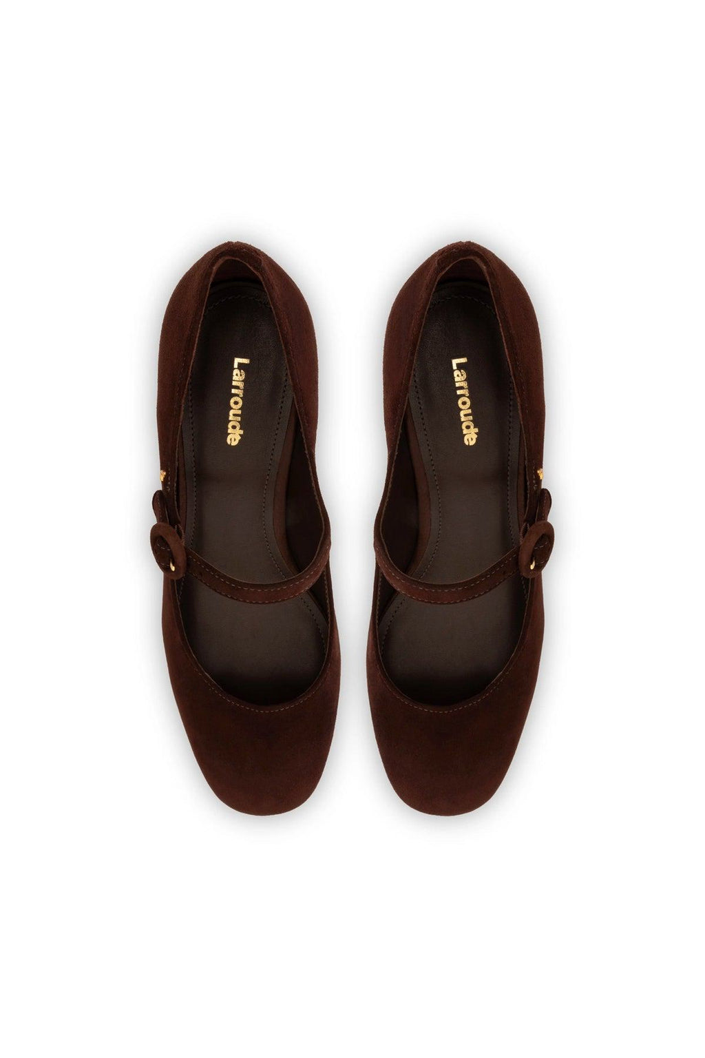 Blair Platform In Brown Leather