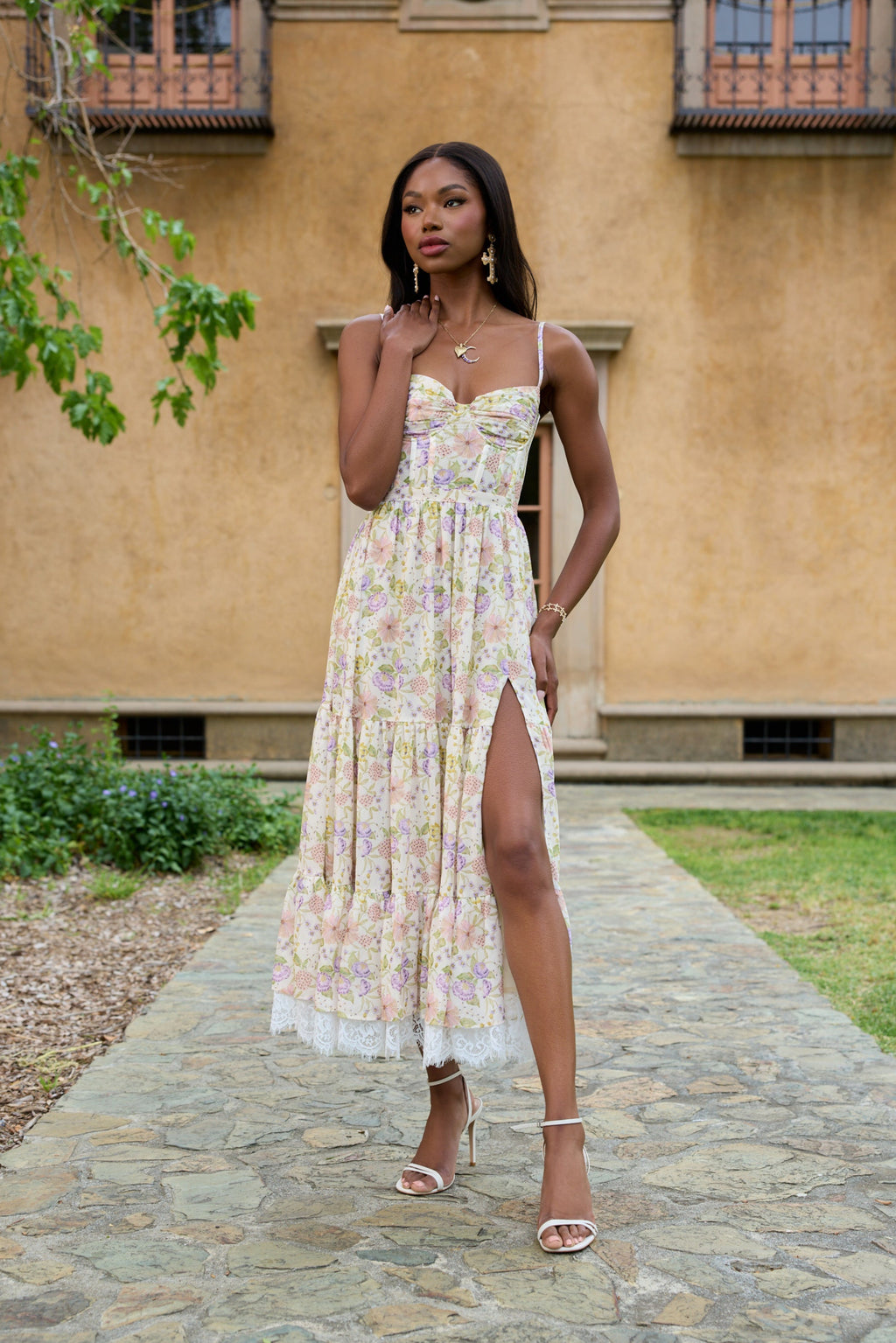 The Lara Dress in Cordoba Print