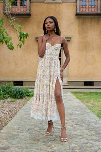 The Lara Dress in Cordoba Print