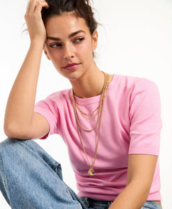 La Lune Pendant Necklace