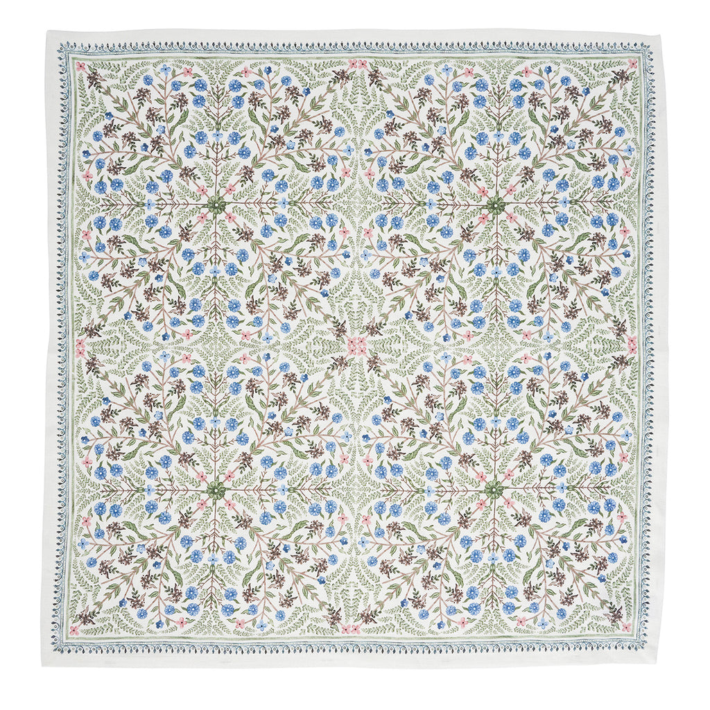 Villa Seville Napkin, Set of 4 in Chambray