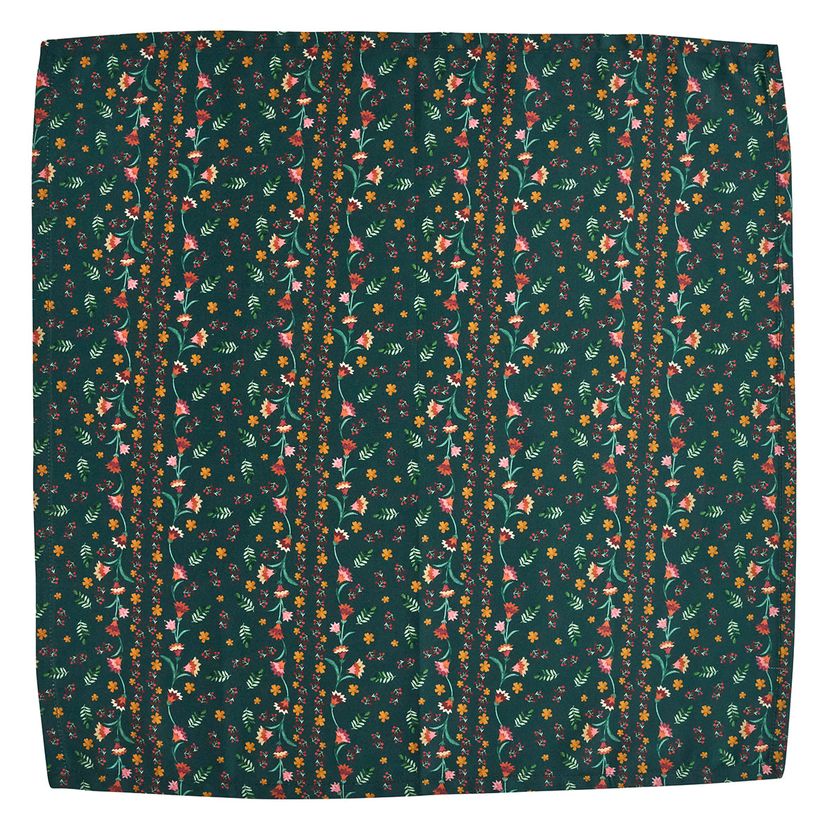 Klara Napkin in Evergreen, Set of 4