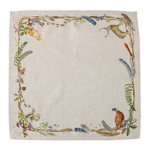 Forest Walk Animal Napkin, Set of 4