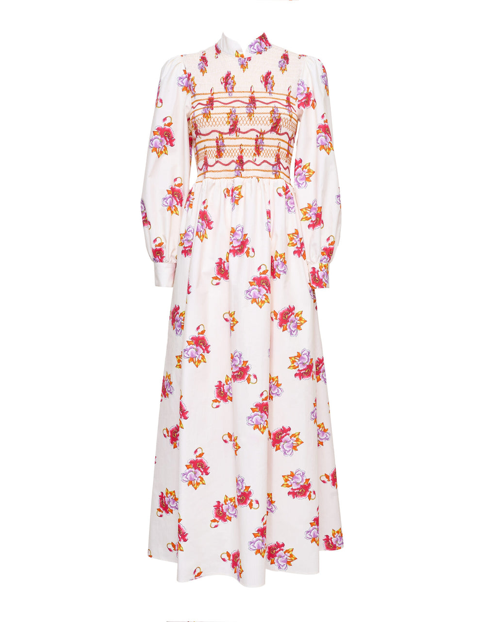 Lea Maxi Dress in Mortella