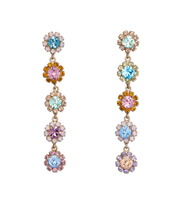 Alora Drop Earrings - Loren Hope