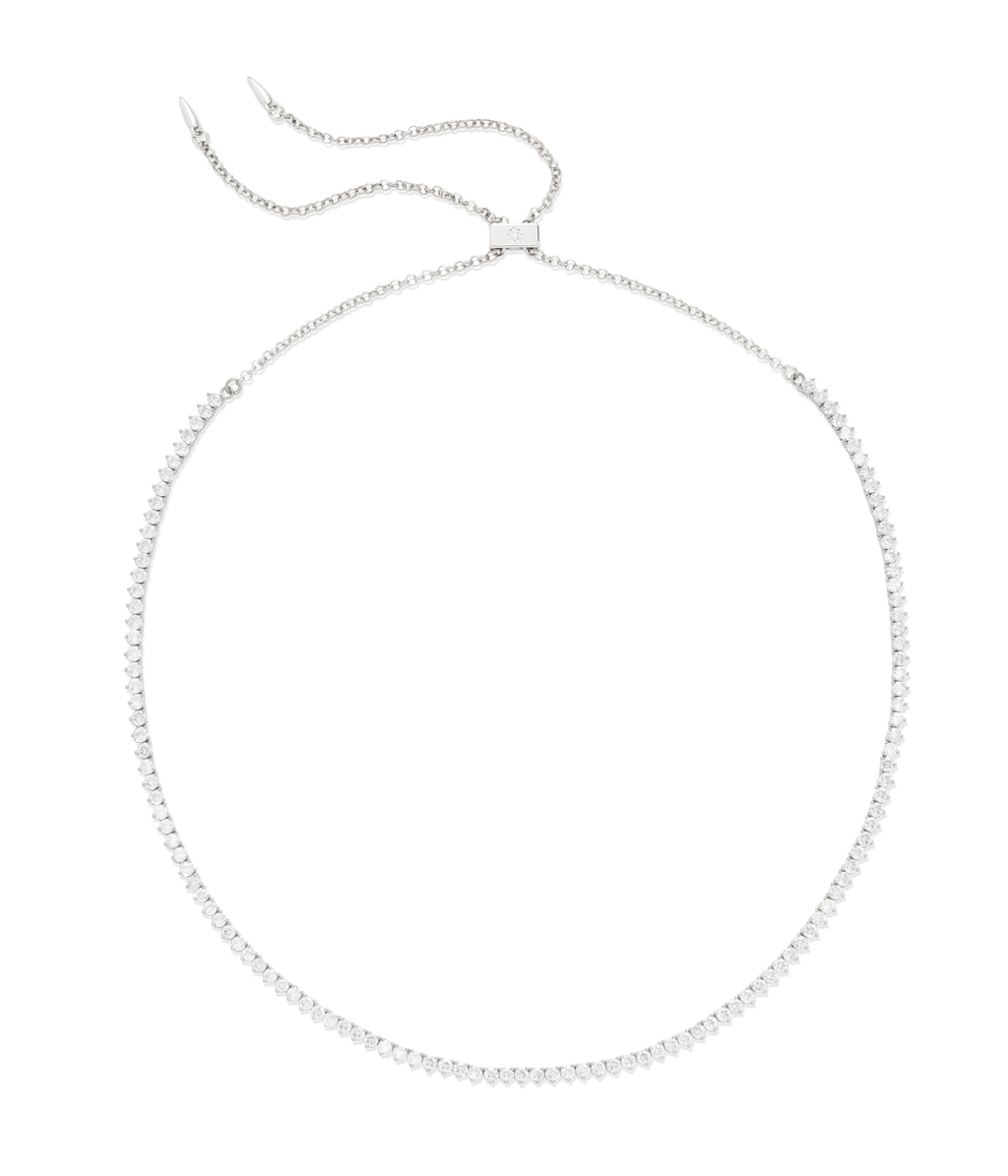 Mercer Slider Tennis Necklace