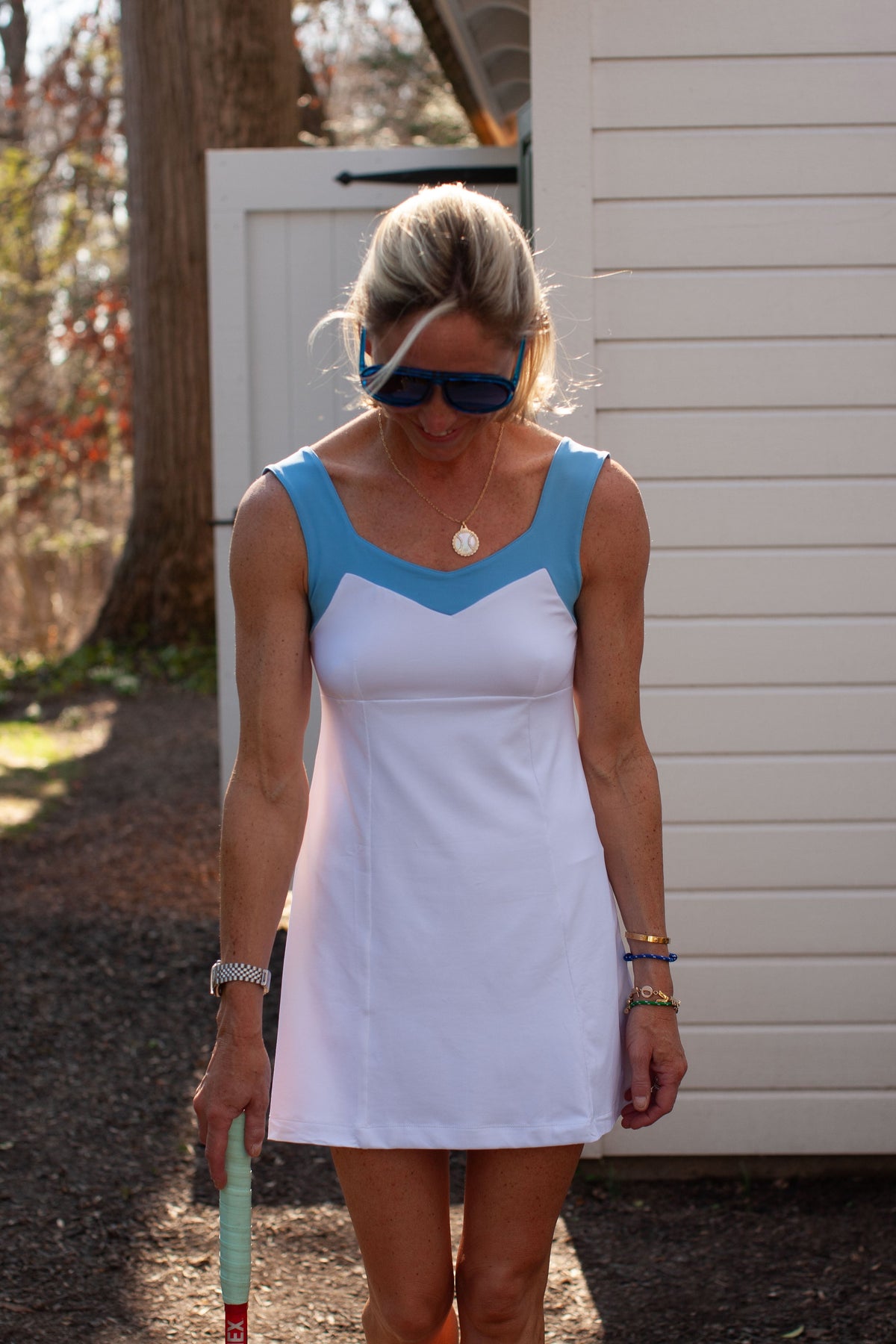 Field Dress in Blue