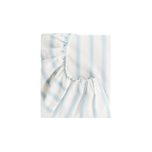 Seaside Stripe Changing Mat in Ocean