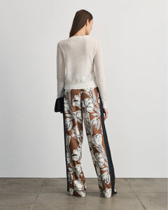 Lisa Knit Cardigan in Ivory