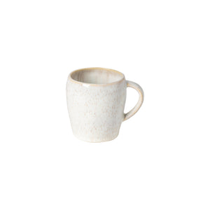 Eivissa Collection Mugs in Sand Beige, Set of 6