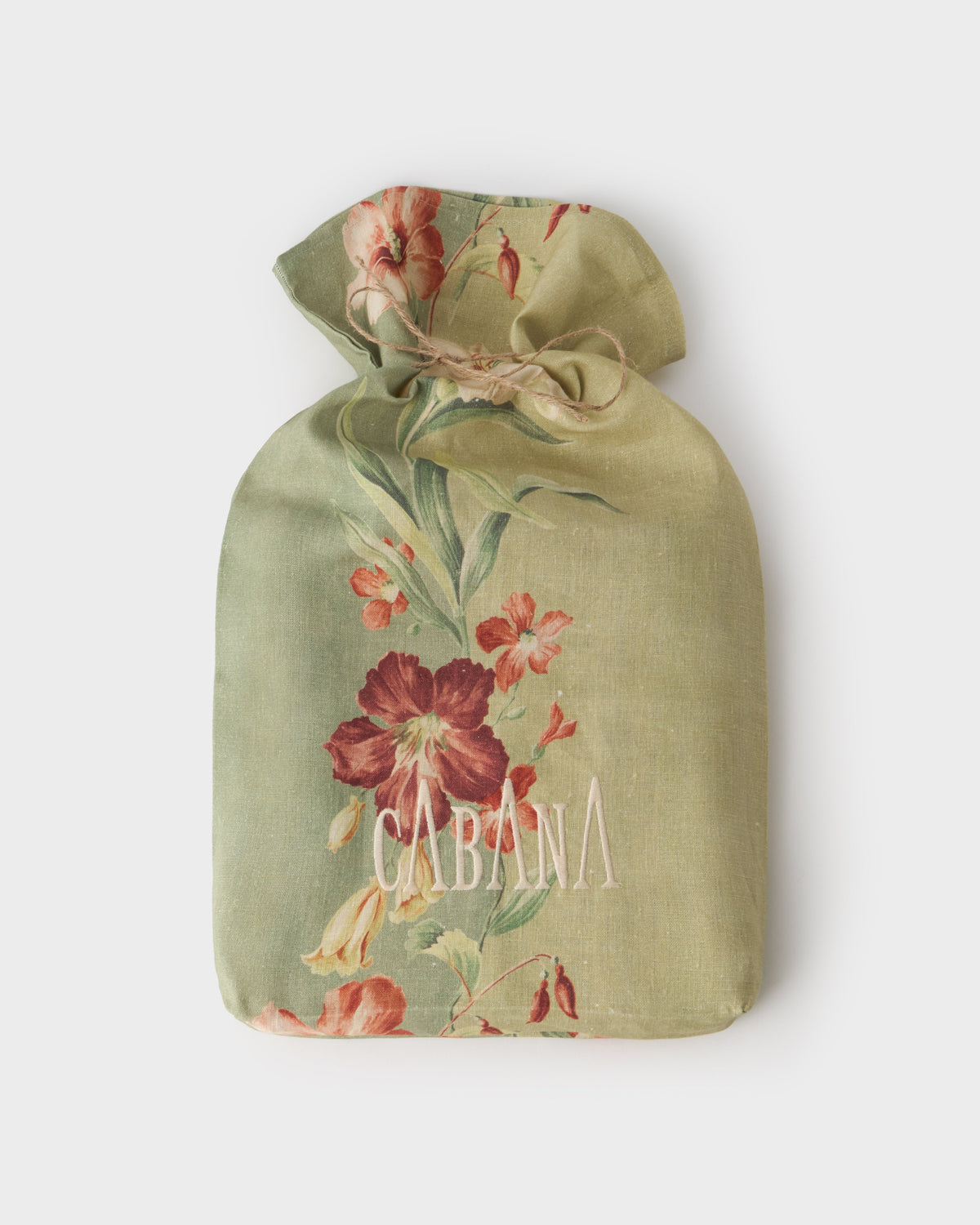 Hibiscus Sage Tablecloth
