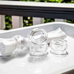 Provence Napkin Ring, Set of 4