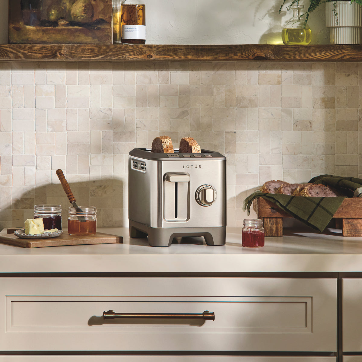 The Two Slice Precision Toaster