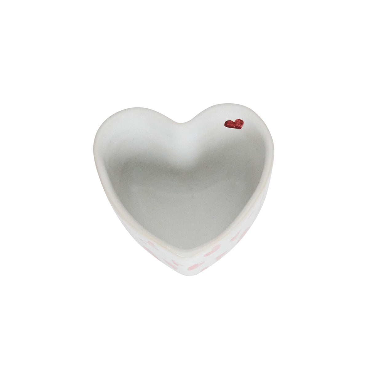 Love You More Ramekin in Pink