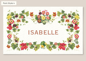 Place Card Form