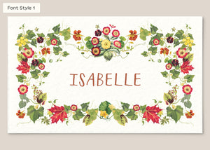 Place Card Form