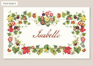 Place Card Form