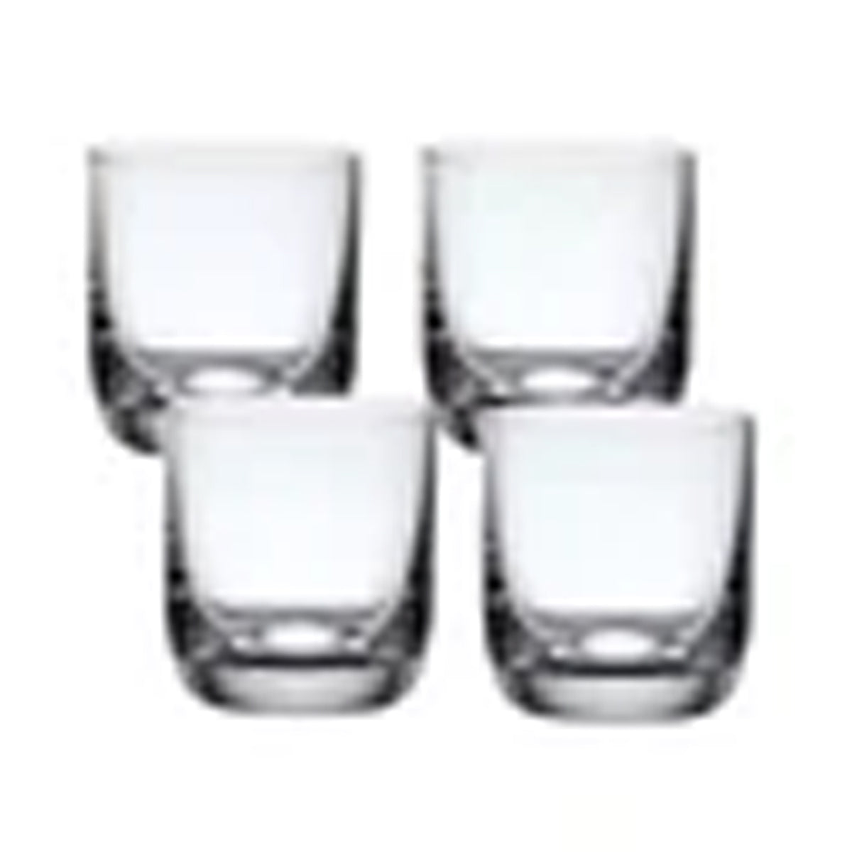La Divina Shot Glass in Clear, Set of 4