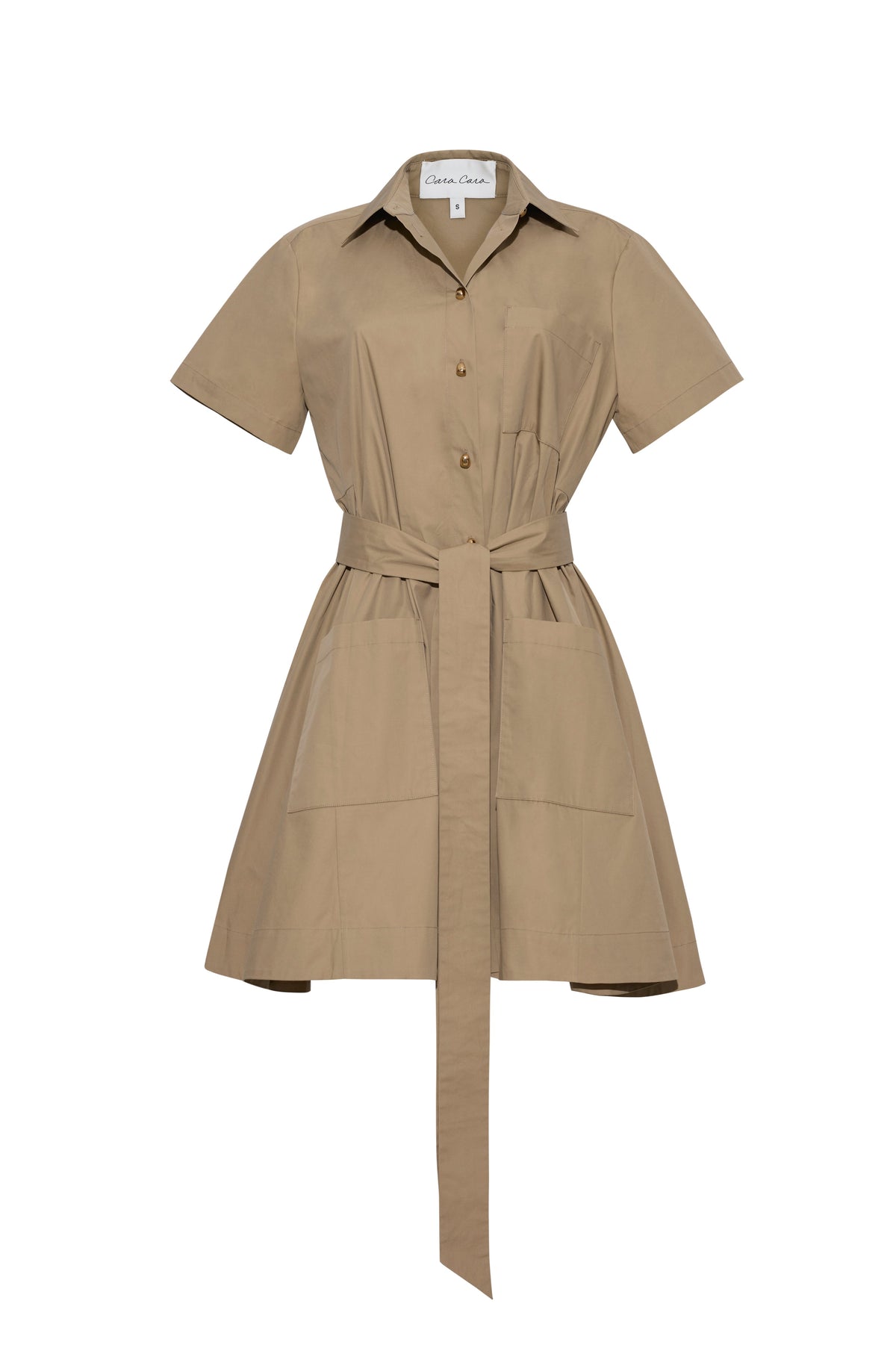 Lagos Dress in Khaki