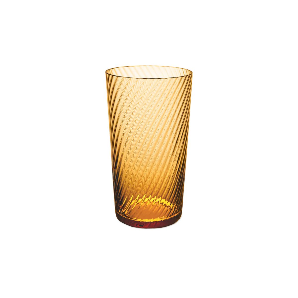 Lando Highball Glass, Twist
