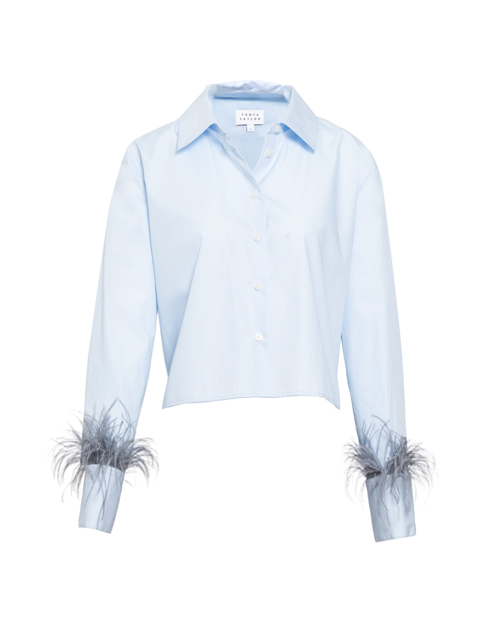 Largaux Feather Top in Oxford