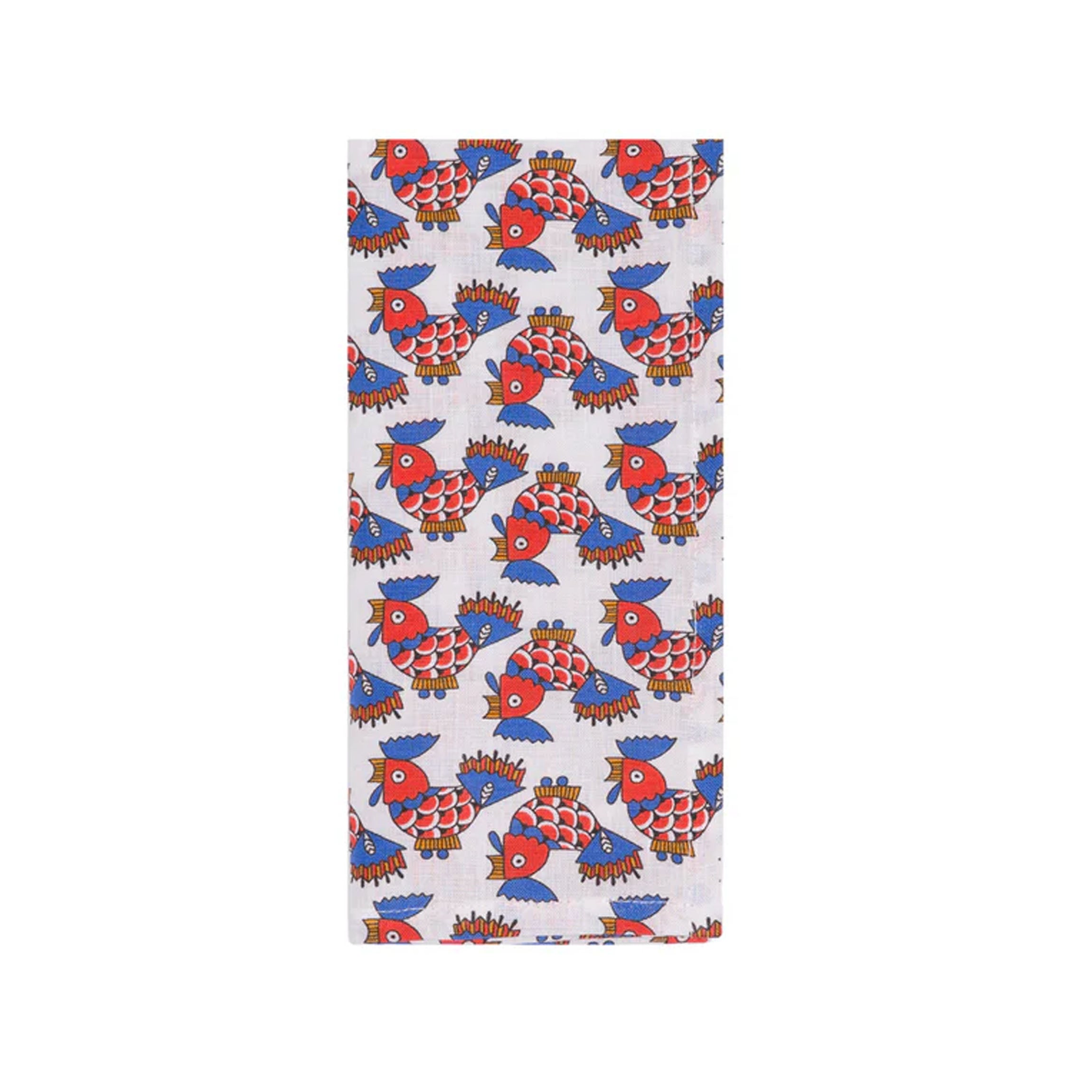 Large Napkins in Galletti Multicolor, Set of 2