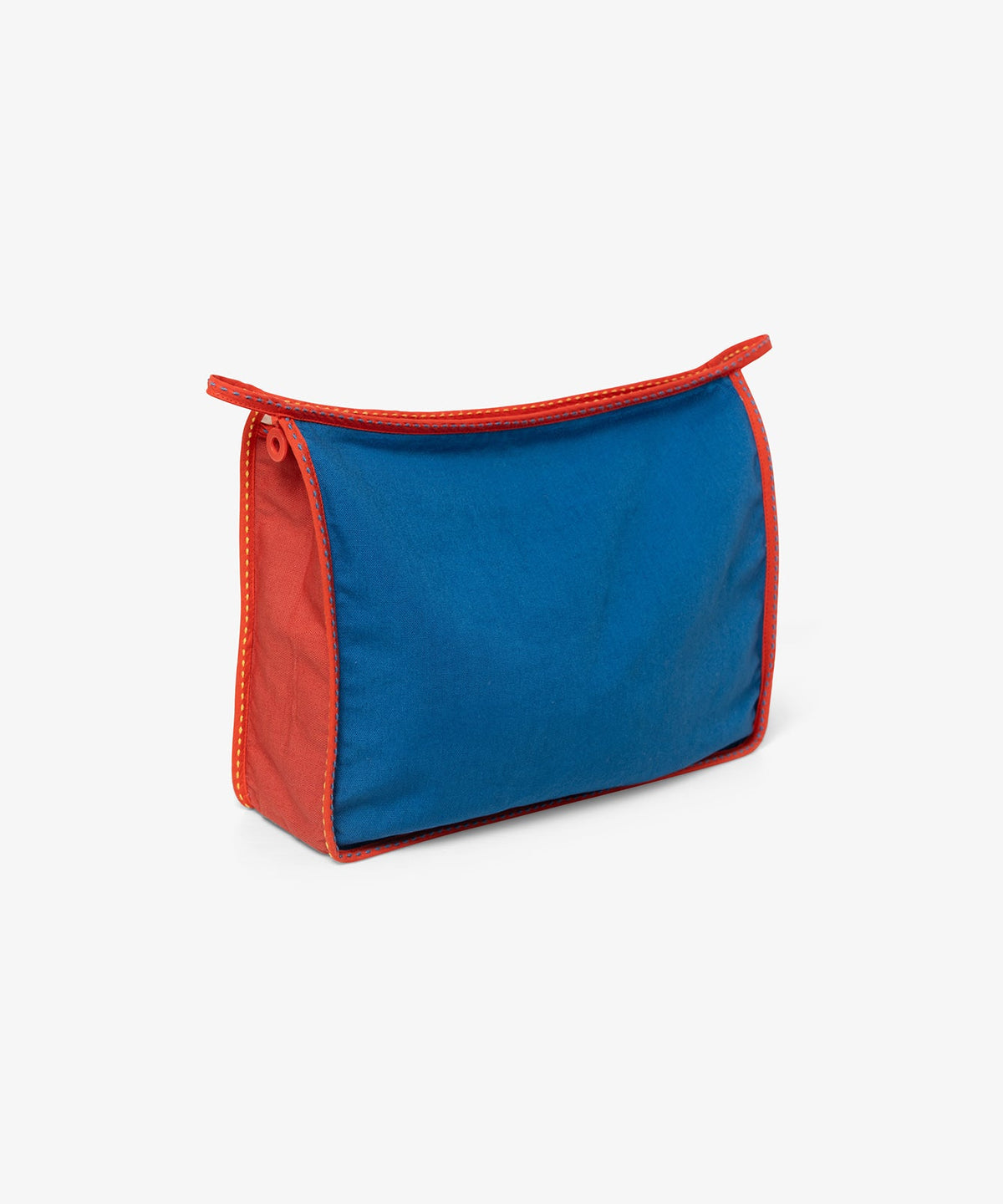 Large Zip Bag in Primary Color Block