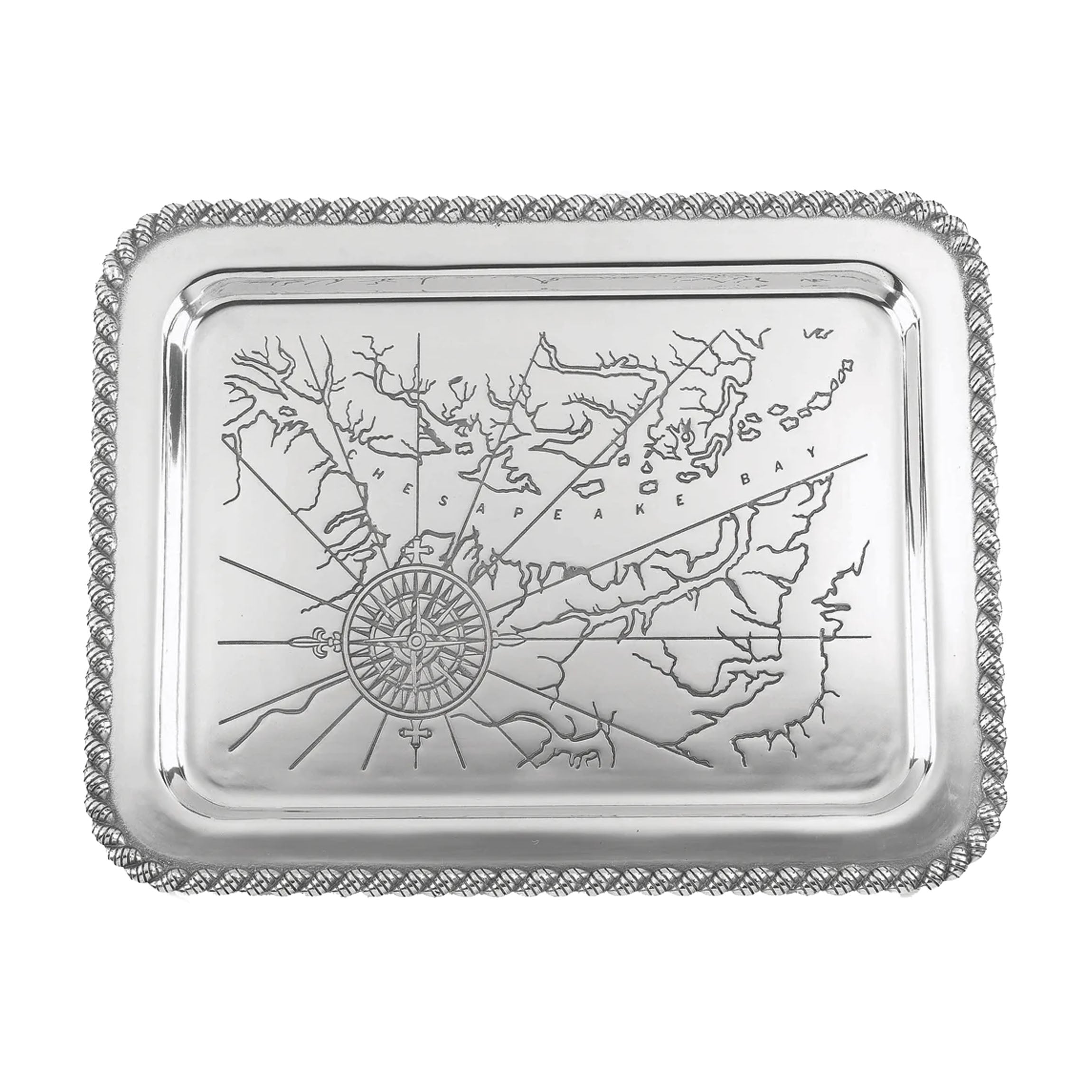 Latitudes Large Chesapeake Tray
