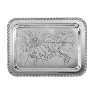 Latitudes Large Gulf Shores Tray