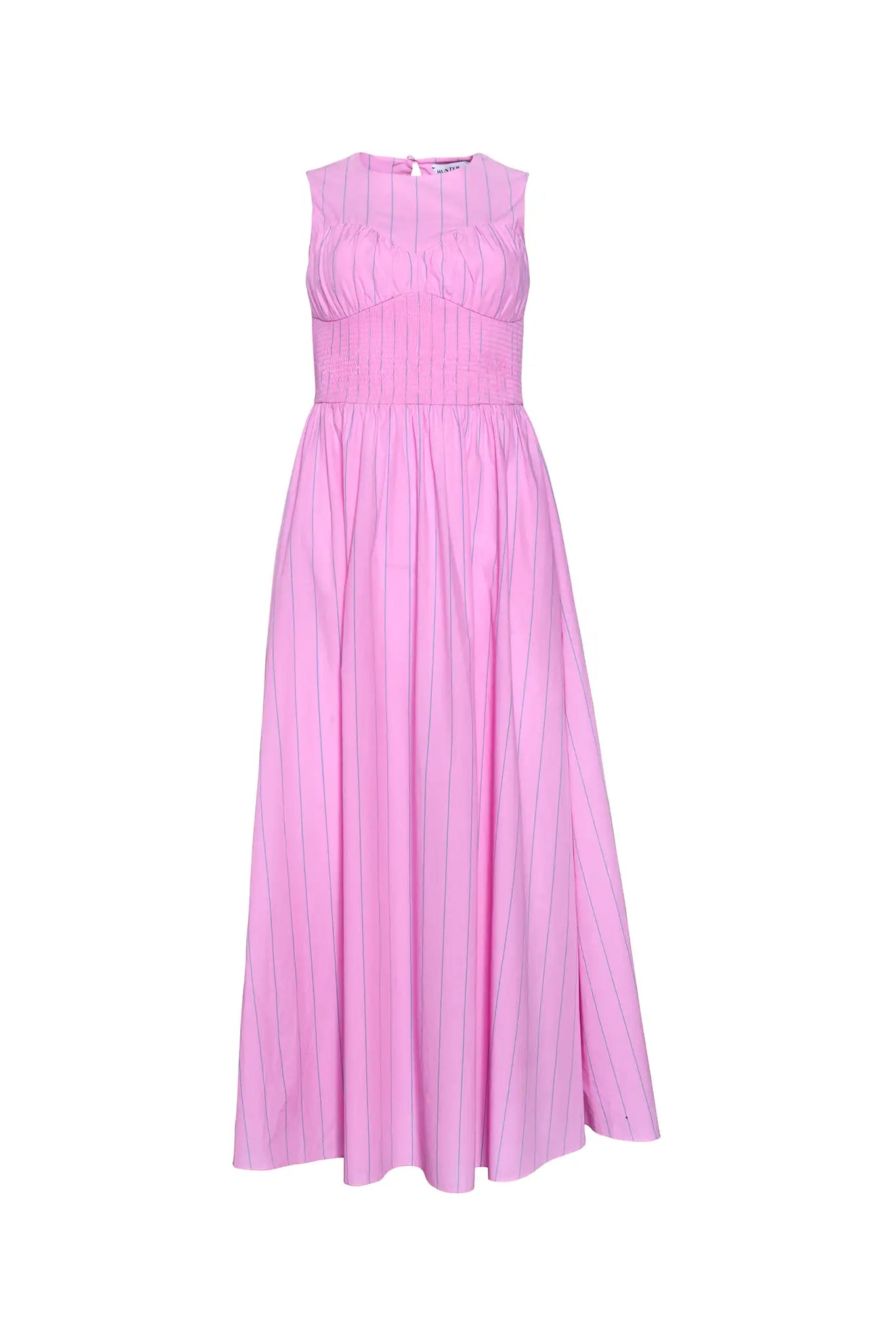 Lauren Dress in Watermelon Stripe