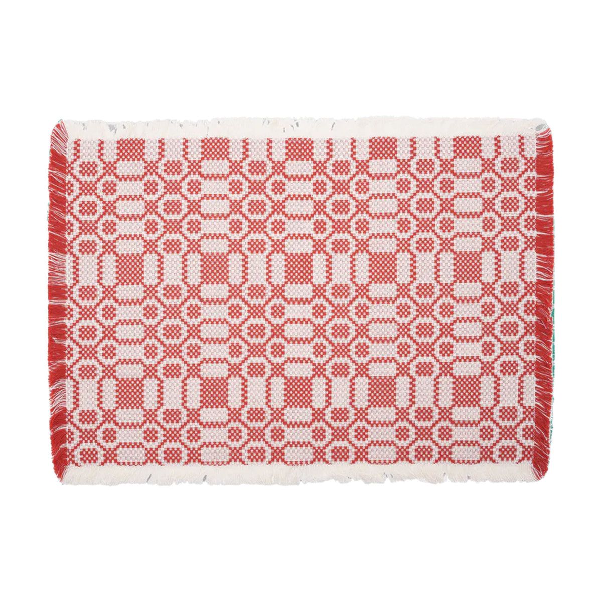 Lecce Placemat in Red