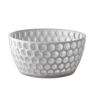 Lente Acrylic Salad Bowl