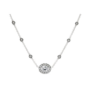Lexie Choker in White Topaz