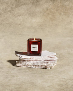 Library Candle in Paper