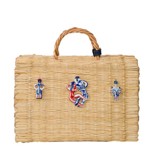 Liebe Large Blue Bag