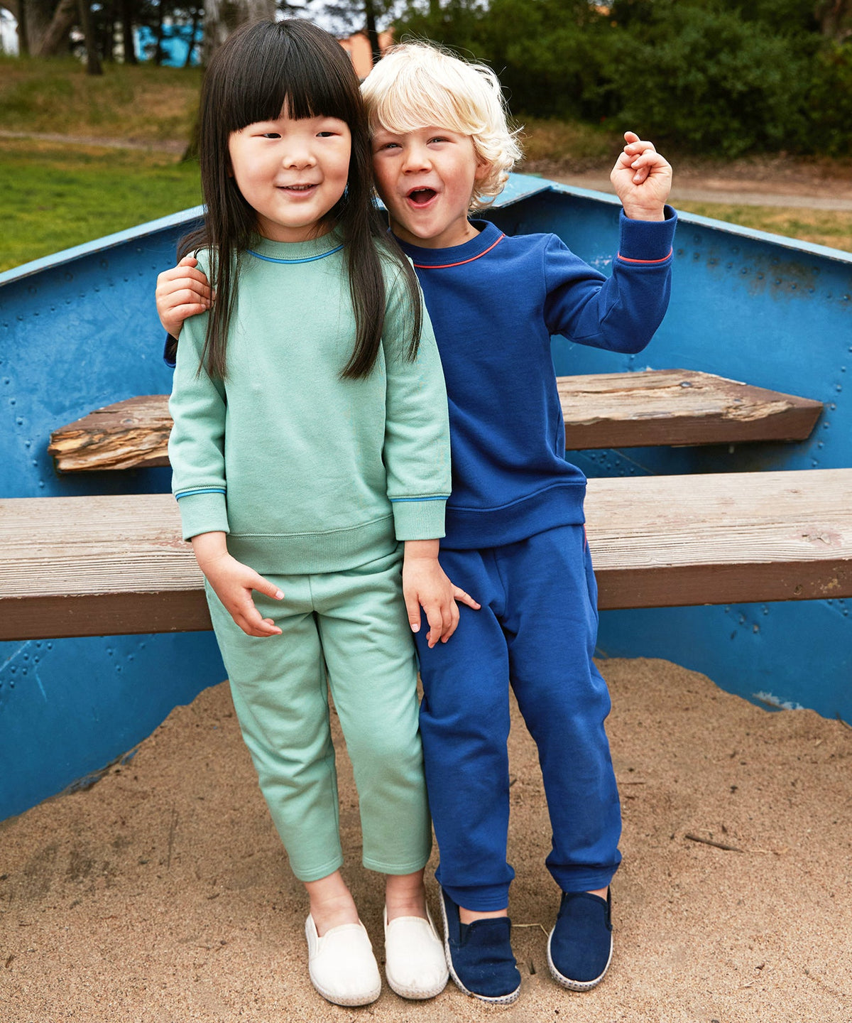 Remy Sweatshirt in Basil