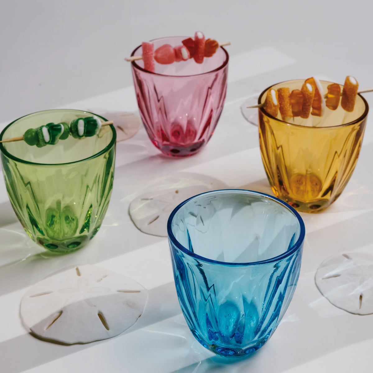 Lily Tumblers Summertime, Set of 4
