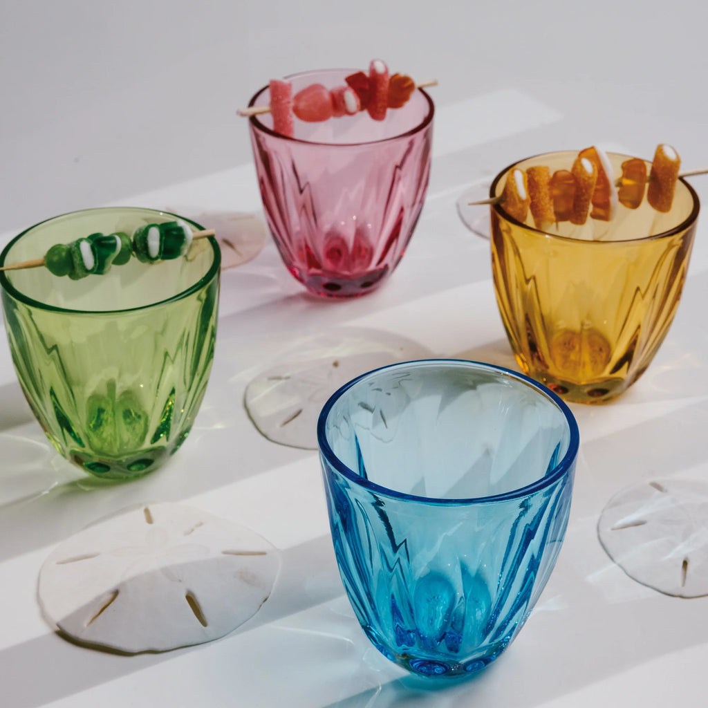 Lily Tumbler in Raspberry, Set of 6