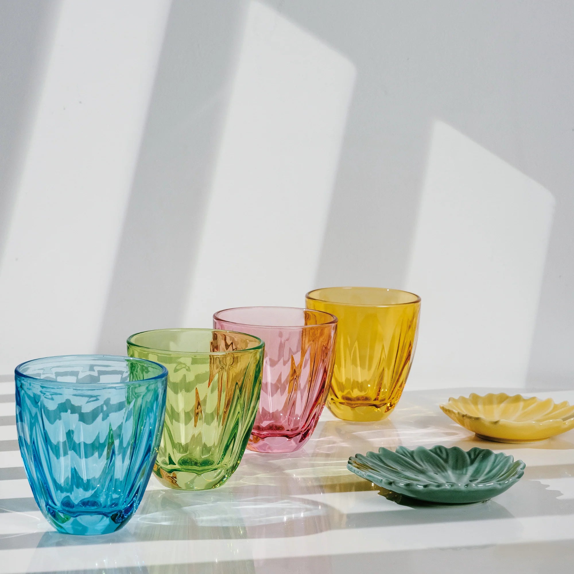 Lily Tumbler in Blueberry, Set of 6