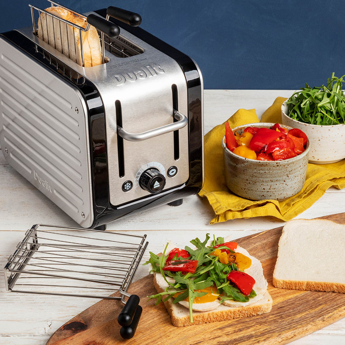 Design Series Sandwich Cage in Stainless Steel