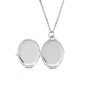 14k white gold
