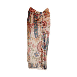 Tock Skirt in Fiore