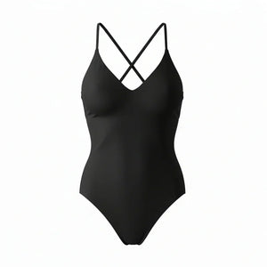The Palermo One-Piece in Black