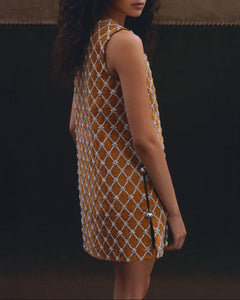 Annie Suede Mini Dress